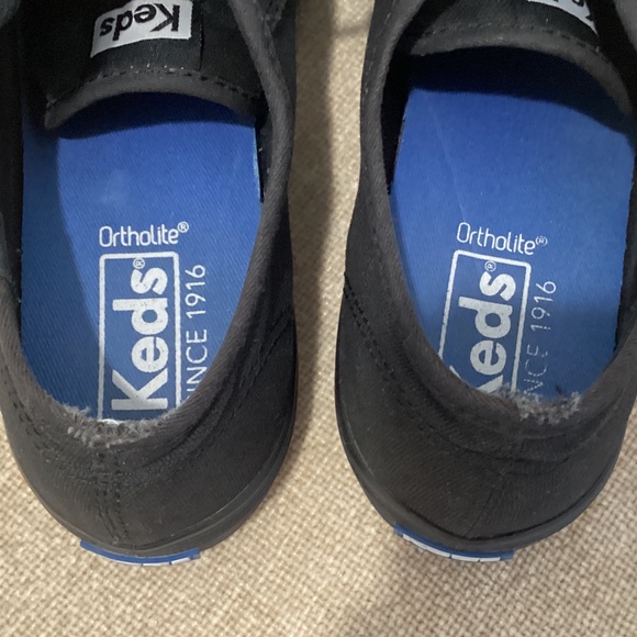 SALE!!!🏷️ Keds Triple Kick Platform Sneaker Black - 7.5M - Picture 13 of 14